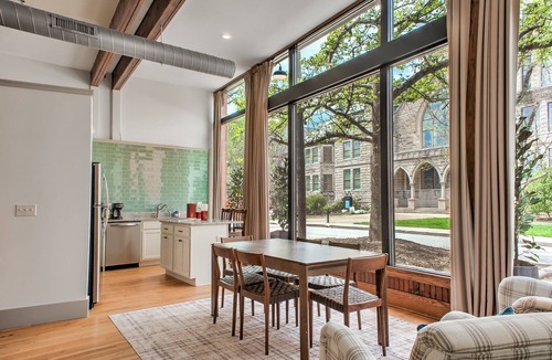 Downtown Asheville Condo | Heirloom Asheville | Book The Entire Building | 8 Luxury Condos on Historic Church Street