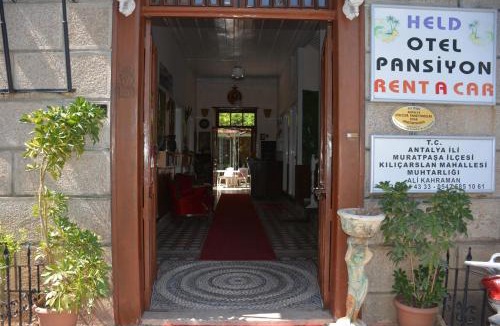 Kaleici Hotel | Held Hotel