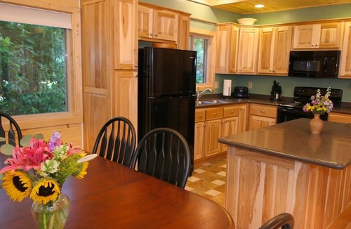 Helen Cabin | Helen Riverside Cabin-Chattahoochee River-Walk to Town