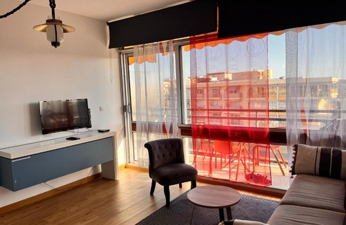 Saint-Laurent-du-Var Apartment | Heliotel Marine Studio avec balcon au 4eme étage à 200m de la mer