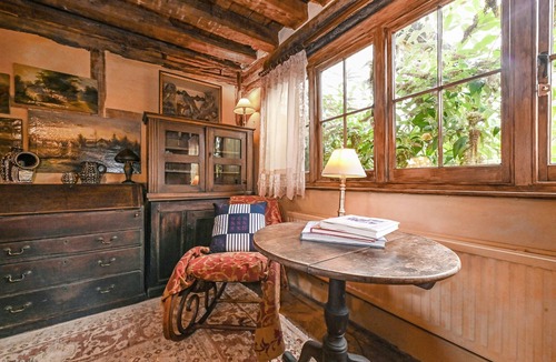 Barns Green Cottage | Hell Fyre 1594 by inspirestays.com - a cottage that sleeps 2 guests in 1 bedroom