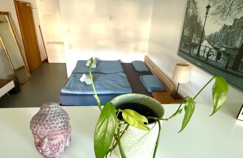 Worthsee Apartment | Helle Souterrain Wohnung in Laufnähe zum Wörthsee