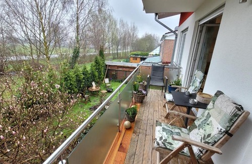 Dortmund Apartment | Helle Wohnung mit Balkon 120qm, 4Zimmer