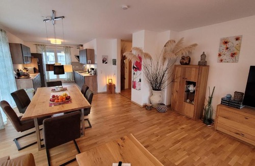 Dortmund Apartment | Helle Wohnung mit Balkon 120qm, 4Zimmer
