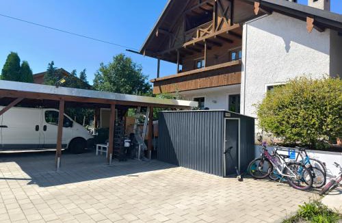 Eching Apartment | Helle Wohnung mit zwei Schlafzimmern