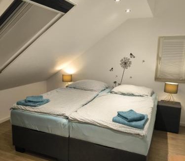 Eching Apartment | Helle Wohnung mit zwei Schlafzimmern