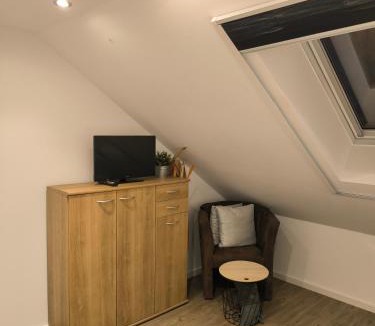 Eching Apartment | Helle Wohnung mit zwei Schlafzimmern