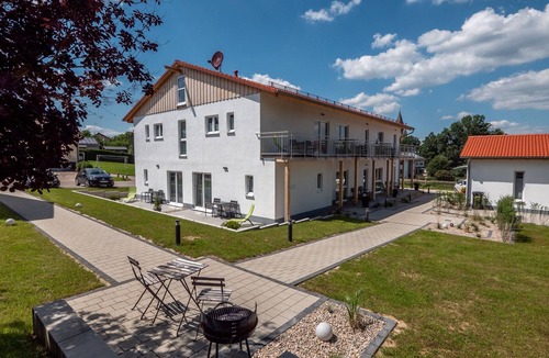Osterwaal Apartment | Helles Dachgeschoss-Appartement (45qm) mit kostenfreiem WLAN