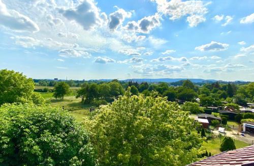 Wolfsanger Apartment | Helles, ruhiges, documenta Quartier, Herkules Blick all-in 5G
