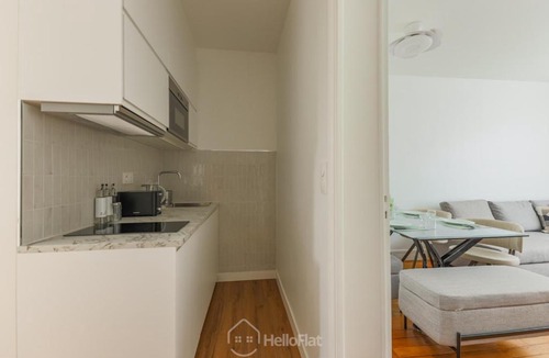 Saint-Mande Apartment | Hello Flat - Bright & Elegant 6 guests near Paris