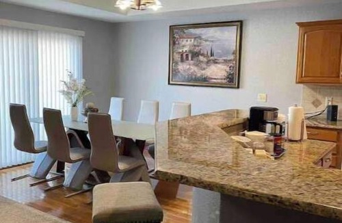 Grimes House | Hello guests, welcome to our ranch house in a quiet neighborhood.