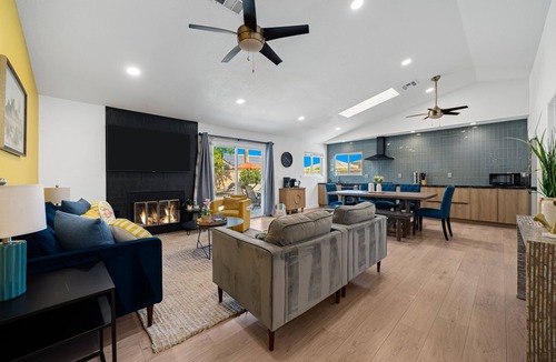 Bermuda Dunes House | Hello Pool Spa Putt-Putt Billiards Games Firepit