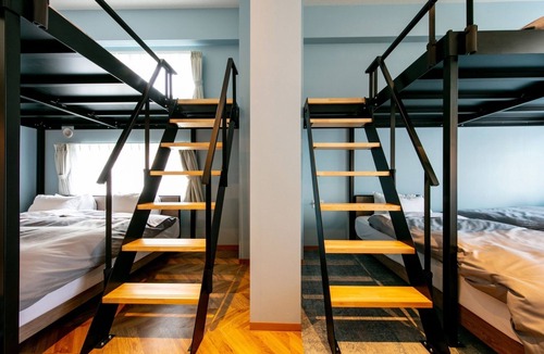 Chuo-ku Hotel | Helsinki Scandinavian Modern B Standard plan with/Sapporo Hokkaidō