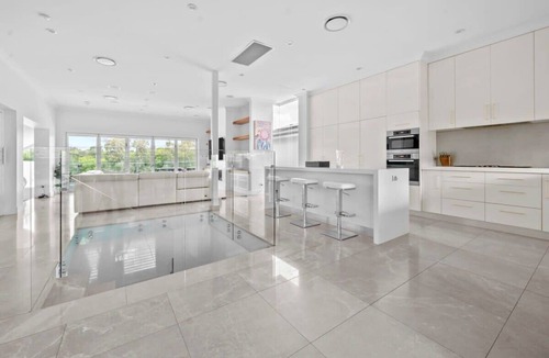 Rodd Point House | Henley Haven: Private BBQ Terrace