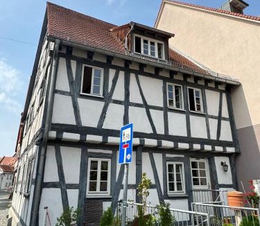 Heppenheim Apartment | Herzstück 1526 - Ihre Ferienwohnung im Fachwerkhaus direkt in der Altstadt