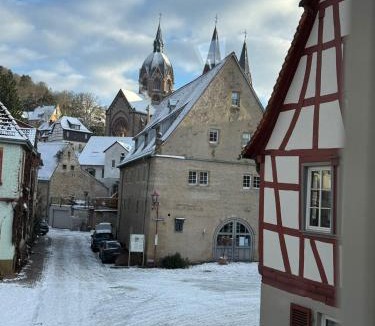 Heppenheim Apartment | Herzstück 1526 - Ihre Ferienwohnung im Fachwerkhaus direkt in der Altstadt
