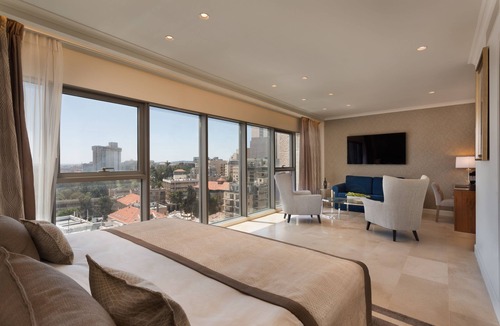 Jerusalem City Centre Hotel | Herbert Samuel Jerusalem