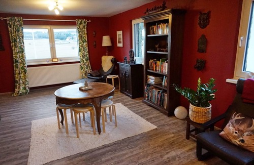 Herbstein Apartment | Herbstein Studio mit 24 qm, 1 Zimmer Xl-app, Max. für 4 Personen