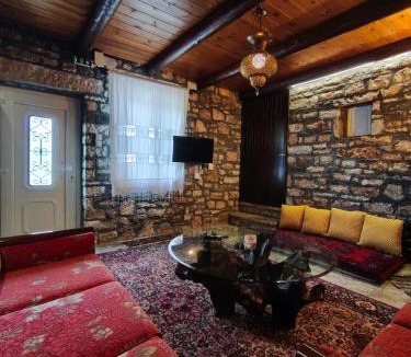 Asprangeloi Villa | HerbStone Lodges