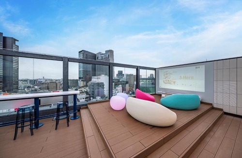 Nanbasennichimae Hotel | &Here OSAKA NAMBA