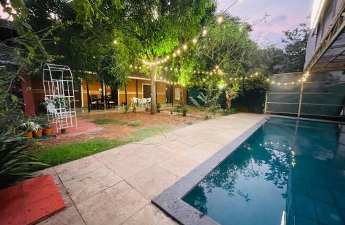 Ribandar Villa | Heritage Mud-house with Private Pool in North Goa