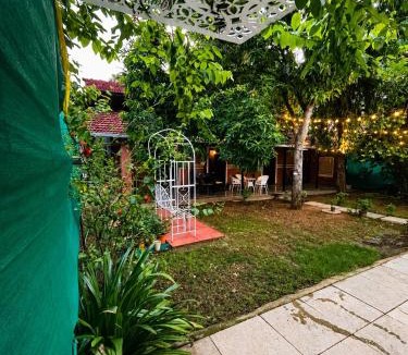 Ribandar Villa | Heritage Mud-house with Private Pool in North Goa