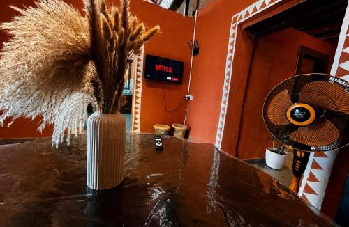 Ribandar Villa | Heritage Mud-house with Private Pool in North Goa