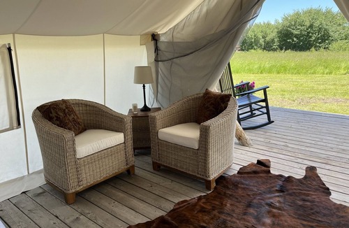 Bozeman Cabin | Heritage Ranch 'Bridger' Glamping Tent (7)