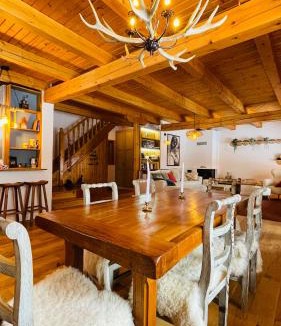 Bran Villa | Heritage Villa Predelut - Fireplace & Baby Crib