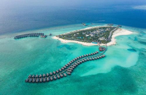 Aarah Resort | Heritance Aarah - Premium All Inclusive - 40 Minutes away from Male by Seaplane