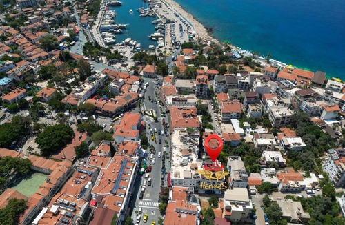 Kas Hotel | Hermes Hotel