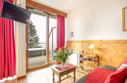 Chamrousse Apartment | Hermine - apt 6p, vue montagne