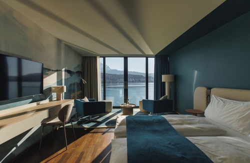 Lucerne Hotel | HERMITAGE Lake Lucerne - Beach Club & Lifestyle Hotel