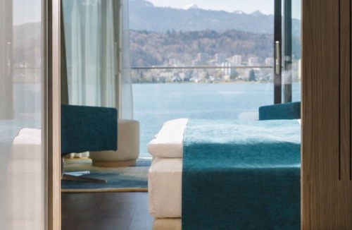 Lucerne Hotel | HERMITAGE Lake Lucerne - Beach Club & Lifestyle Hotel
