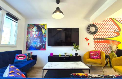 Tinqueux Apartment | Hermosillo - Maison à proximité de Reims