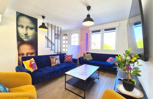 Tinqueux Apartment | Hermosillo - Maison à proximité de Reims