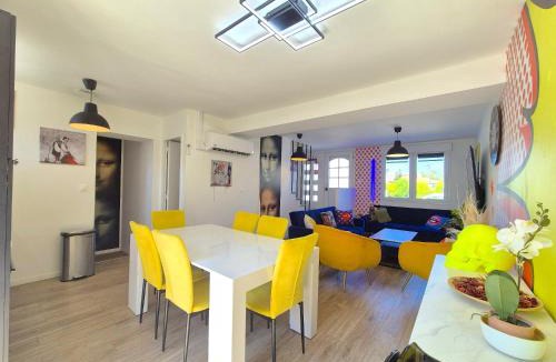 Tinqueux Apartment | Hermosillo - Maison à proximité de Reims