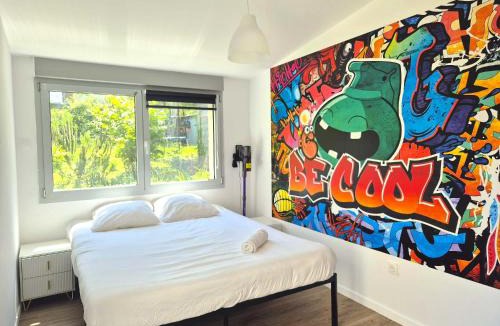 Tinqueux Apartment | Hermosillo - Maison à proximité de Reims