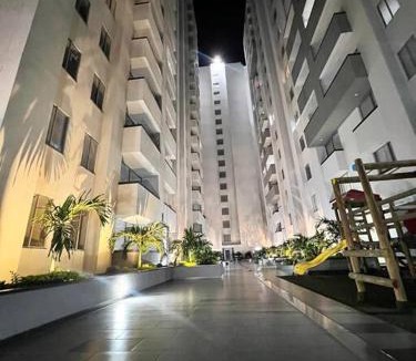 San Jose de Cucuta Apartment | HERMOSO APARTAMENTO DE LUJO CON PISCINA PARQUEADERO Y VIGILANCIA PRIVADA SILVER PARK
