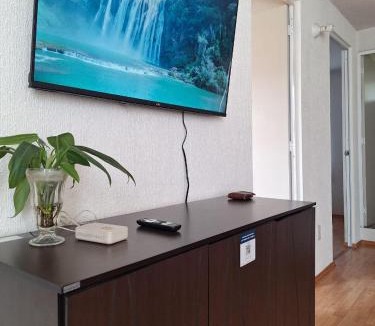Ojo de Agua Apartment | Hermoso departamento cómodo