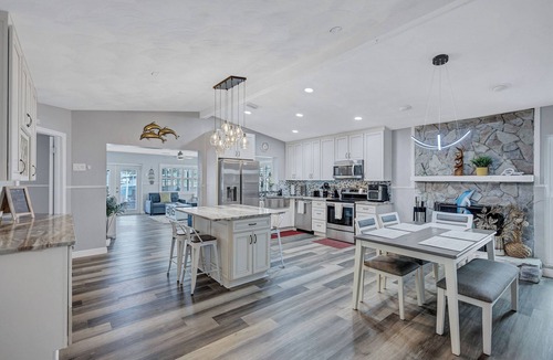 Spring Hill House | Hernando Beach Gulf Access, Dock & Heated Pool