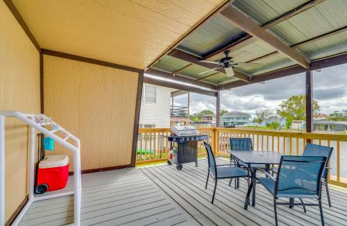 Spring Hill House | Hernando Beach Waterfront Home w/Boat Dock & Deck