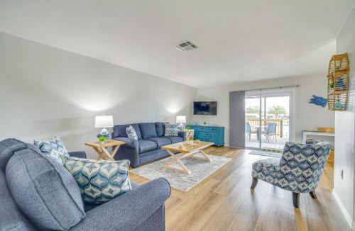Spring Hill House | Hernando Beach Waterfront Home w/Boat Dock & Deck