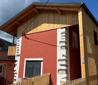 Kobarid House | Hiša Blašč Wellness