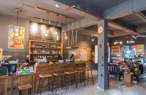 Xingping Ancient Town Hostel | Hi Grey Hostel Xingping