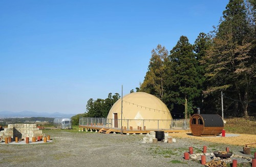 Tenei-mura RV Rental | Hibiki no Mori Sauna Glamping MORI Weekdays/Sukagawa City Fukushima