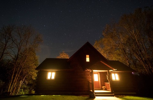 Sauk County Cabin | Hickory Ridge Log Cabin Living