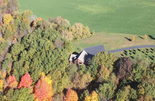 Sauk County Cabin | Hickory Ridge Log Cabin Living