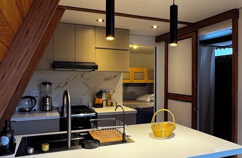 Mala Cabin | Hidden Luxury Cabin in Nature Jacuzzi, Fire Pit & Private Escape
