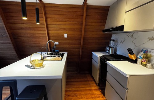 Mala Cabin | Hidden Luxury Cabin in Nature Jacuzzi, Fire Pit & Private Escape